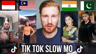 TIK TOK SLOW MO (MALAYSIA v INDONESIA v INDIA v PAKISTAN)