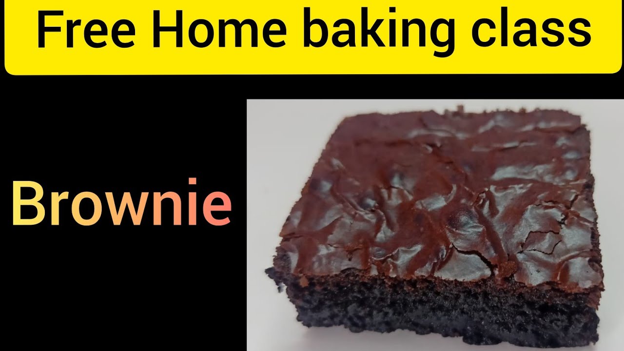 #Free home baking class by Elfin #Brownie #cake #Free #tamil #cake Recipe tamil #home baking class