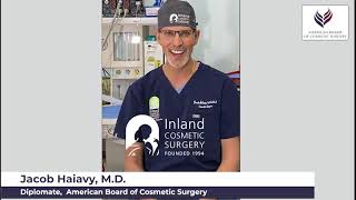 Anesthesia Safety in Cosmetic Surgery - Dr. Jacob Haiavy - Patient Safety Awareness Week