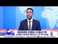 WARARKA SOMALI CABLE IYO CABDI CASIIS REALLY 14 04 2020 