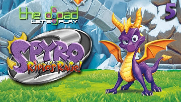 "Yeah, But He Hit Me" - PART 5 - Spyro 2: Ripto
