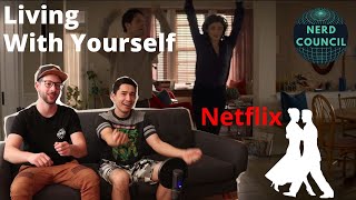 Paul Rudd Suave Dancer! - Living With Yourself - NETFLIX REACTION