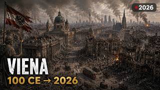Evolution of Vienna | Fixed-Camera Timelapse: 2000 Years of the Imperial City