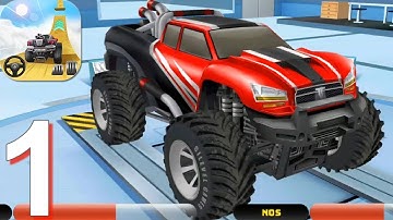 Mountain Climb : Stunt - Gameplay Walkthrough Part 1 (Android, iOS)