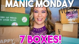 Manic Monday Vol.27 | AppyHour | Free Spirit Bundle | LUXSB | Irish Treasure Box | Gigi's Crate