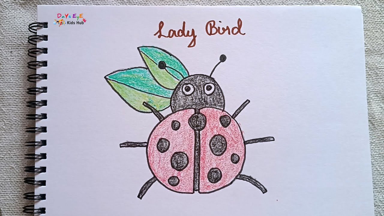 Ladybug Finger Puppet Craft - Arty Crafty Kids