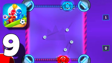 Stickman Party - Championship - Gameplay Walkthrough (Part 9) [iOS,Android]