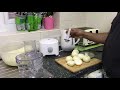 How to use a Kenwood Slicer for onions
