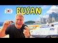 KTX to Busan for Korea&#39;s DEADLIEST Meal! - South Korea VLOG🇰🇷🐡