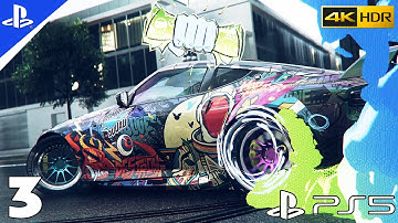 NEED FOR SPEED UNBOUND - Part 3 - TESS | PS5