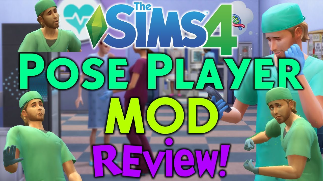 pose mod for sims 4