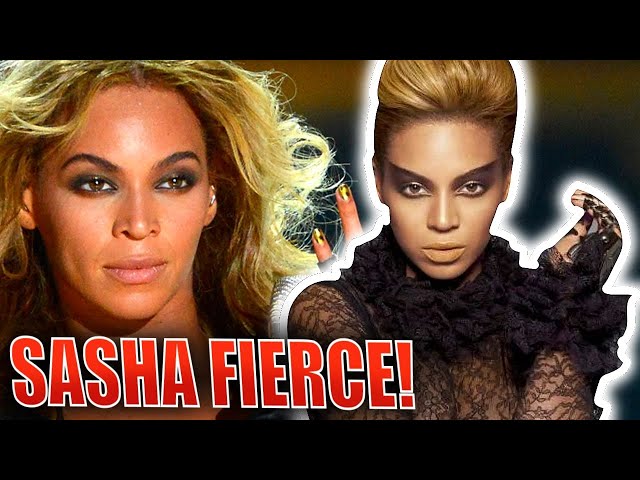 Beyoncé? We think you mean Sasha Fierce, Beyoncé