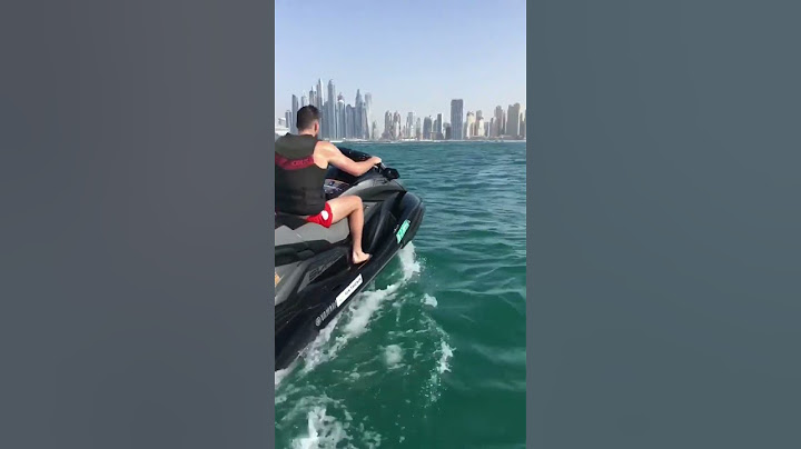 Jet Ski Ride in Dubai | Amazing Views of Dubai | Deep Sea #jetski #dubai #uae #jetskidubai