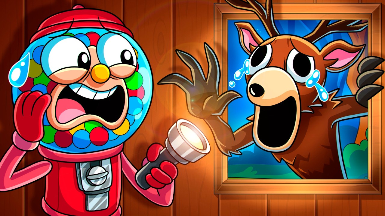 99 NIGHTS in the FOREST: SAD STORY! Roblox Animation