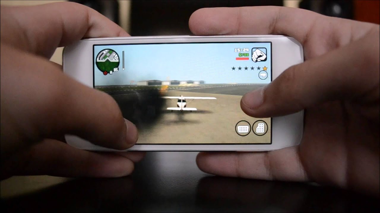 GTA San andreas - iPhone/iPad/iPod - YouTube
