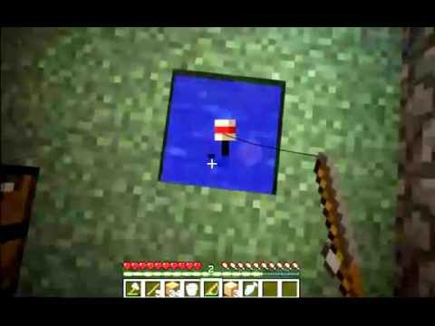 Minecraft | Tuto canne à pêche et nourriture illimité Minecraft | Tuto canne à pêche et nourriture illimité