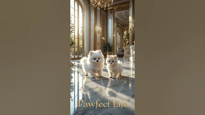 Video 10915931: kitten white blue eyes, adorable white kitten, kitten cream, pets