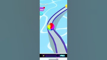 Ball Run 2048 - Gameplay Walkthrough Tutorial Levels 32 (iOS)