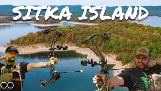 TOTAL ARCHERY CHALLENGE ON AN ISLAND 🏝️