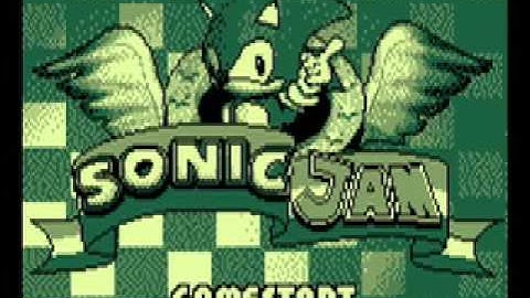 Sonic Jam (Game.com) - general Act 1 music (Mushroom Hill)