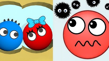 Luck Balls Vs Hide Ball - Up To Max Level SpeedRun Gameplay 