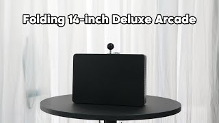 Folding 14-Inch Deluxe Arcade Machine 5000Games