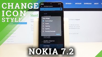 How to Change Icon Style in NOKIA 7.2 – Change Icon Style