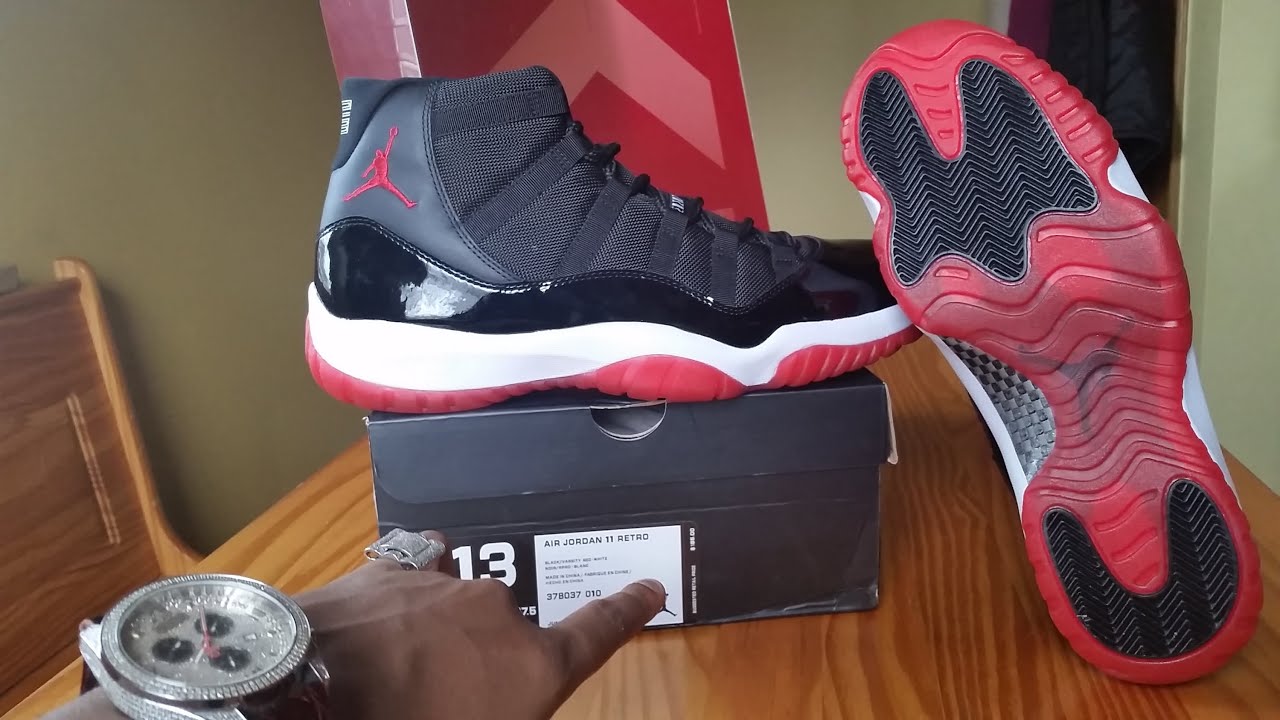 jordan 11 bred 2014