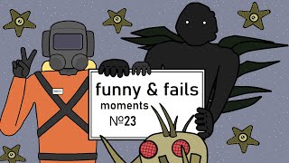 Lethal Company Fails and Funny moments #23 [RU]