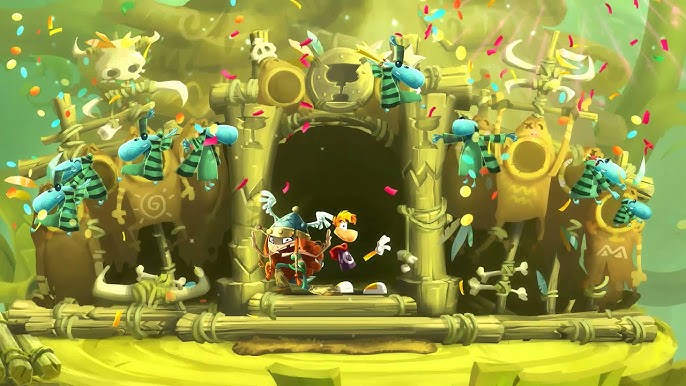 Rayman Legends - Toad Story Official Gameplay Footage [FR] - Vidéo  Dailymotion