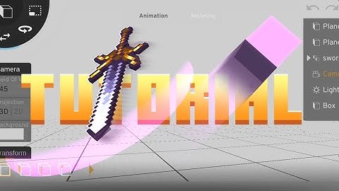 [ tutorial ] how to make Sword slash and fake motion blur in prisma 3d