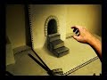 【トリックアート】スケッチブックから飛び出す3Dアート⑤