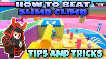 HOW TO BEAT SLIMB CLIMB | EASY TIPS AND TRICKS AND WALKTHROUGH | SPEED RUN OF SLIMB  CLIMB