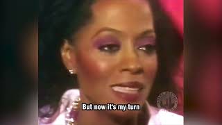 Diana Ross - It's My Turn LIVE SD (with lyrics) 1981