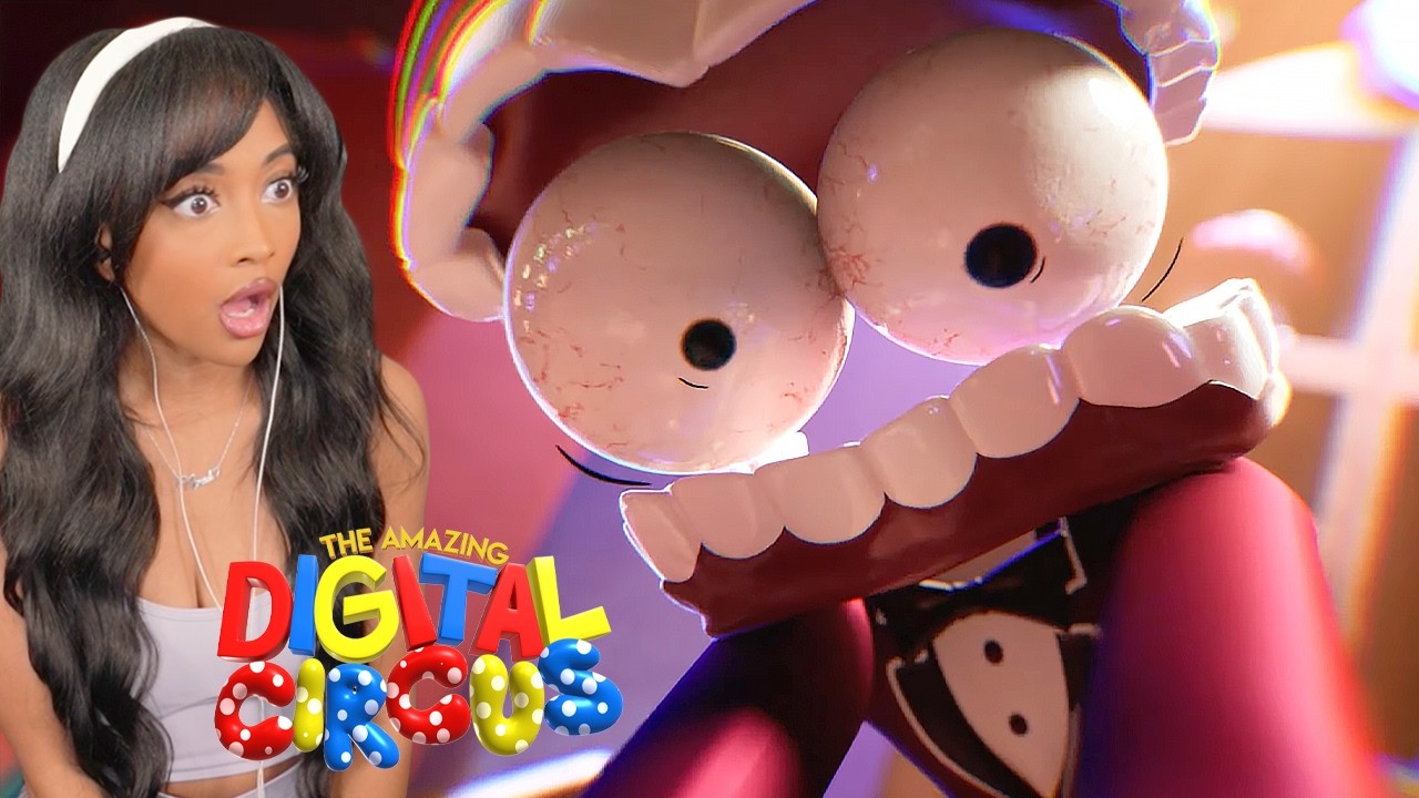Cain has gone CRAZY!! | The Amazing Digital Circus [Episode 8 Reaction ...