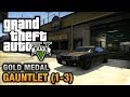 GTA 5 - Mission #74 -  Gauntlet (1-3) [100% Gold Medal Walkthrough]