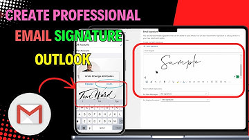 How to Create a Professional Email Signature in Outlook