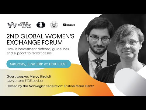 2nd Global Women's Exchange Forum