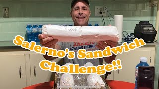 Salerno's 14 Pound Sandwich Challenge