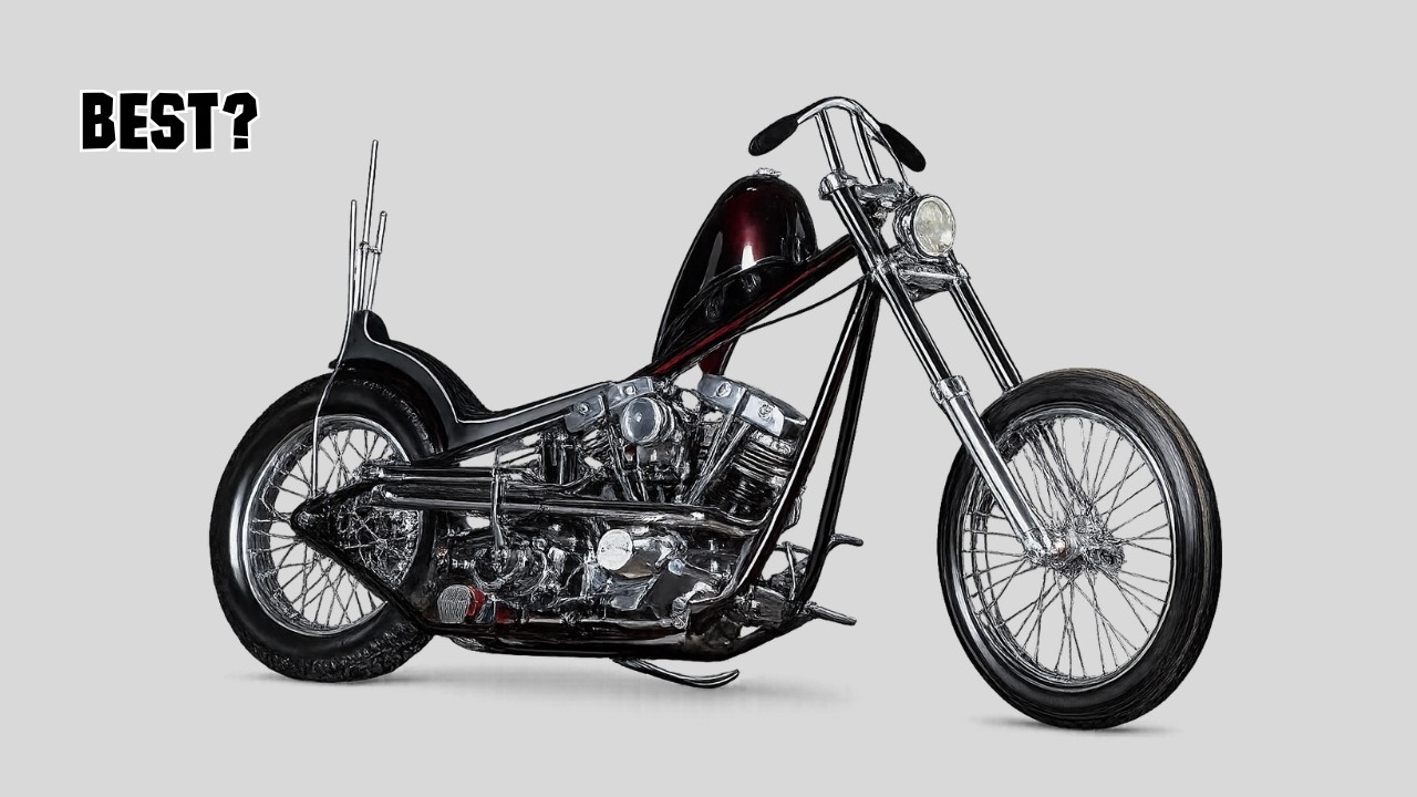 The Chopper Style That Actually Makes Sense