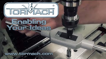 How to Use the Spring Loaded Tap Guide - Tormach CNC