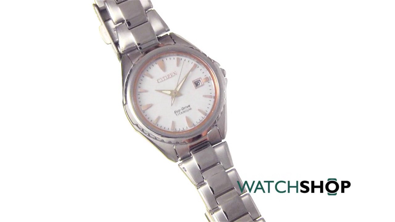 Citizen Ladies Watch (EW2410-54A) Off white