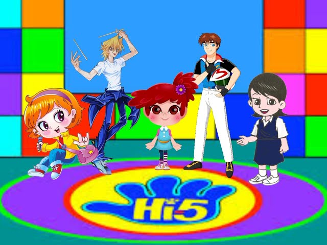 Hi-5 Opening HD Parody Mag 2001 Mag Studio Network class=