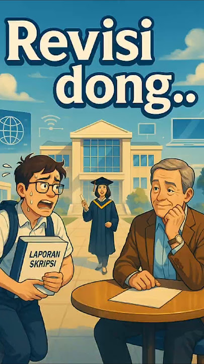 Revisi dong | Lagu Lucu Mahasiswa Skripsi, Dosen Menunggu, Orang Tua Berharap Wisuda