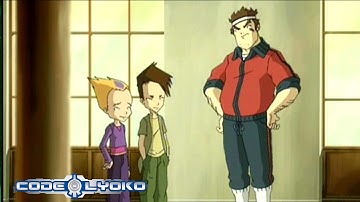 CODE LYOKO ENGLISH - EP09 - Satellite