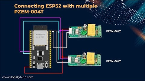 ESP32 and PZEM-004T: How to retrieve multiple PZEM-004T readings using Arduino?