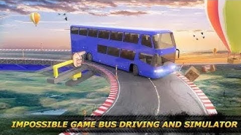 99.9% impossible Game: Bus Driving And Simulater Game | Android Game Play [HD]