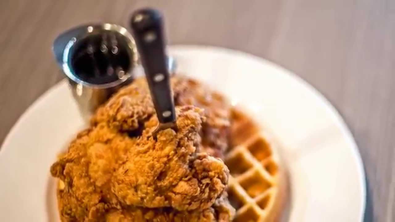 VIDEO chef shares secret to delectable chicken and waffle YouTube