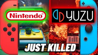 Nintendo just killed open-source emulator Yuzu