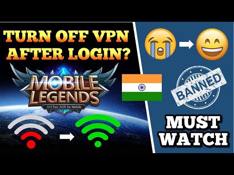 IS IT SAFE TO DISCONNECT VPN AFTER LOGIN? | WILL ACCOUNT BE BANNED WITH VPN? | ML BAN IN INDIA